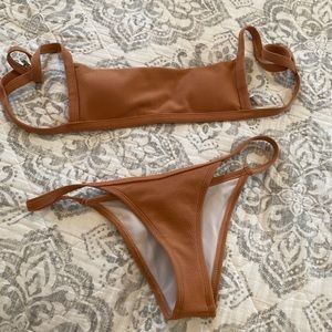 Zaful two piece bikini SZ S